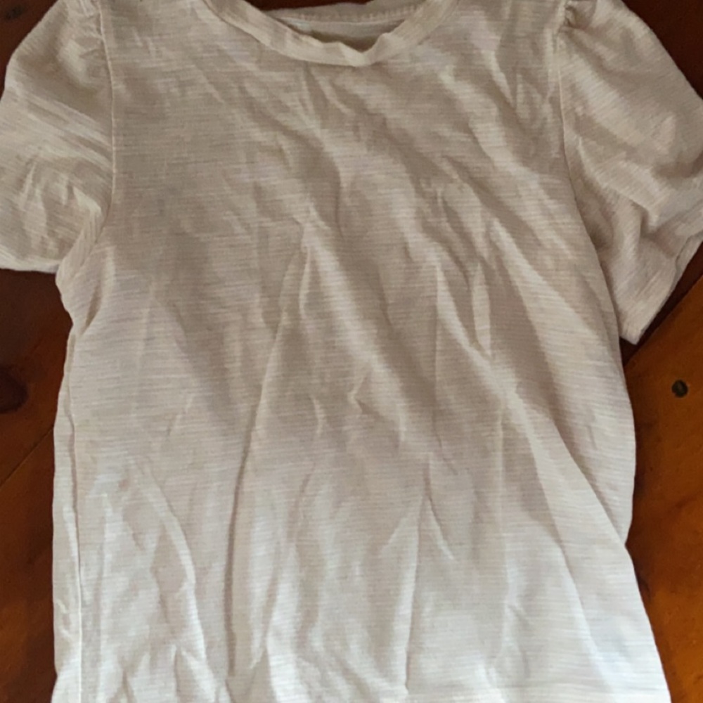 Aerie striped crop top size small